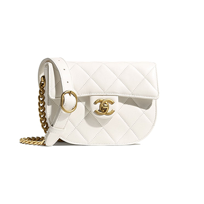 スーパーコピーシャネル CHANEL ミニ チェーン バッグ カーフスキン ショルダーバッグ AS2484 B05522 10601 - 商品画像 4