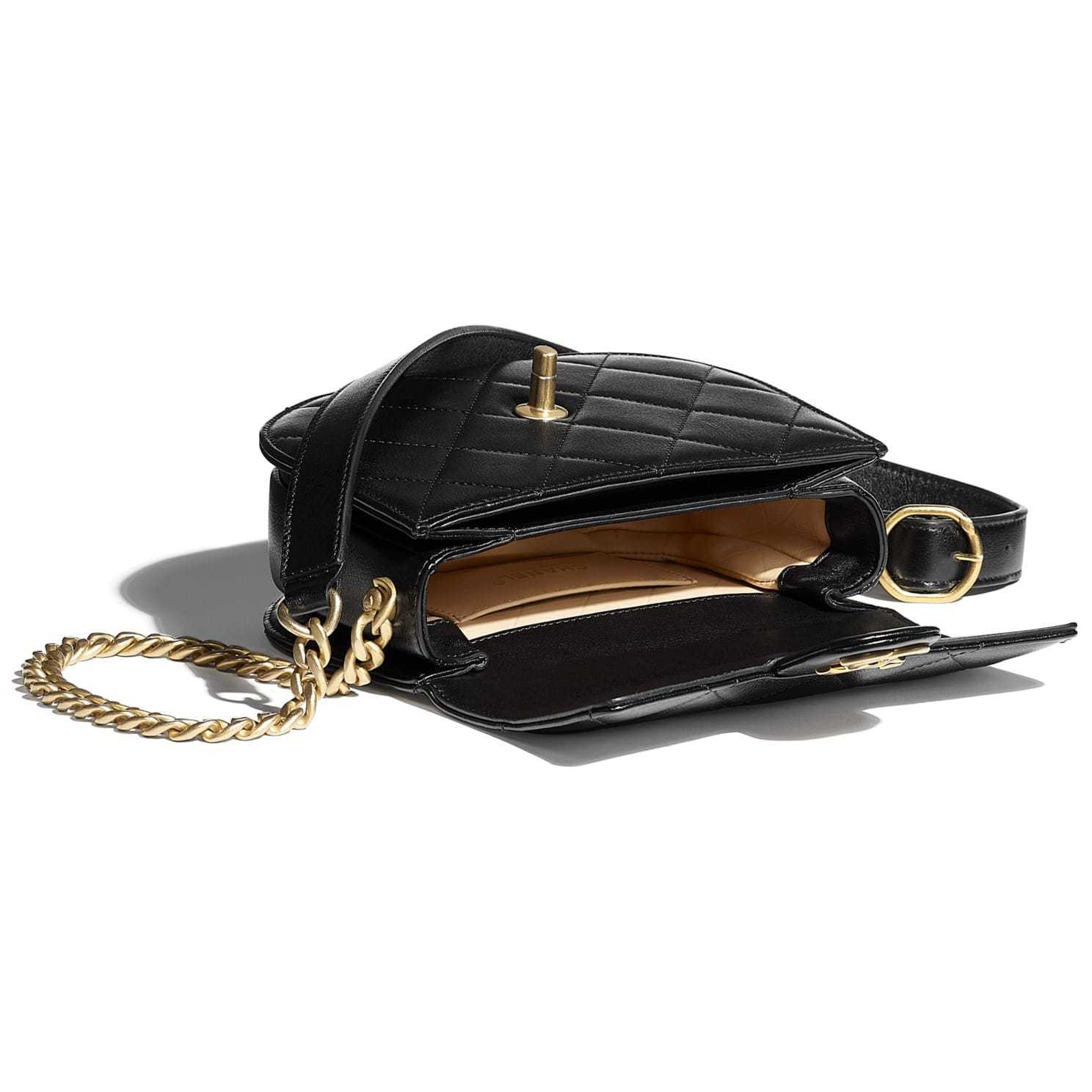 シャネルスーパーコピー CHANEL ミニ チェーン バッグ カーフスキン ショルダーバッグ AS2484 B05522 94305 - 商品画像 5