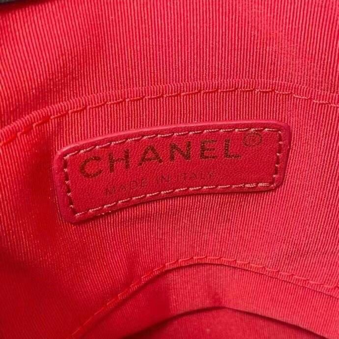 シャネル CHANEL スモール ホーボーバッグ カーフスキン チェーンバッグ ベージュ AS2542 B05539 94305 - 商品画像 1