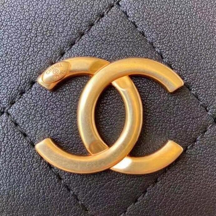 シャネル CHANEL スモール ホーボーバッグ カーフスキン チェーンバッグ ベージュ AS2542 B05539 94305 - 商品画像 3