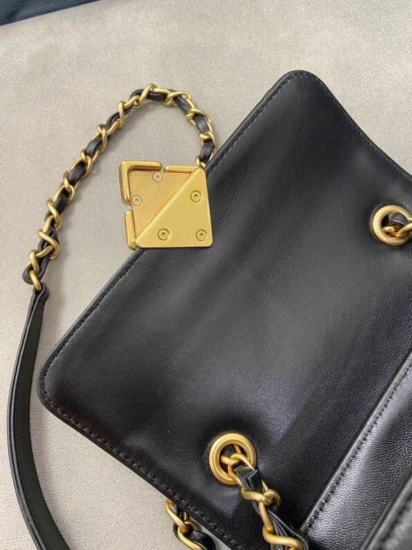 CHANELスーパーコピー ミニフラップバッグ レジン マトラッセ グリーン AS2633 B05977 94305 - 商品画像 6