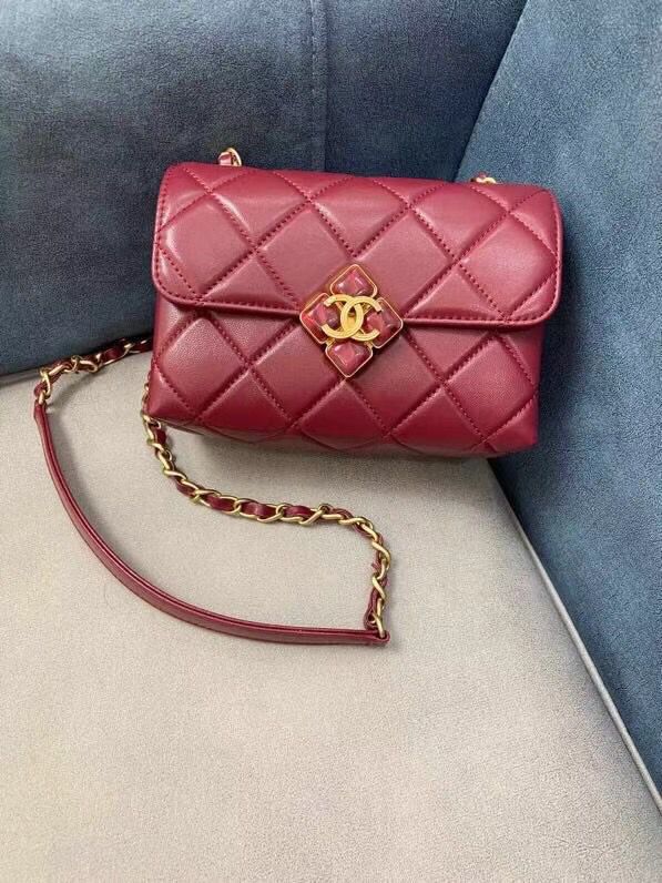CHANELコピー ミニフラップバッグ レジン マトラッセ グリーン AS2633 B05977 N9020 - 商品画像 8