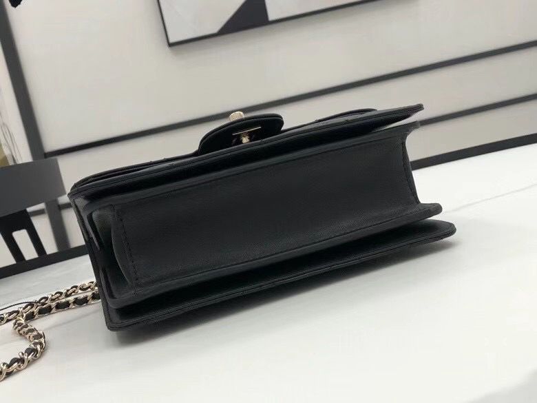 シャネルスーパーコピー スモールトップハンドルフラップバッグ カーフスキン AS2680 B06517 94305 - 商品画像 7
