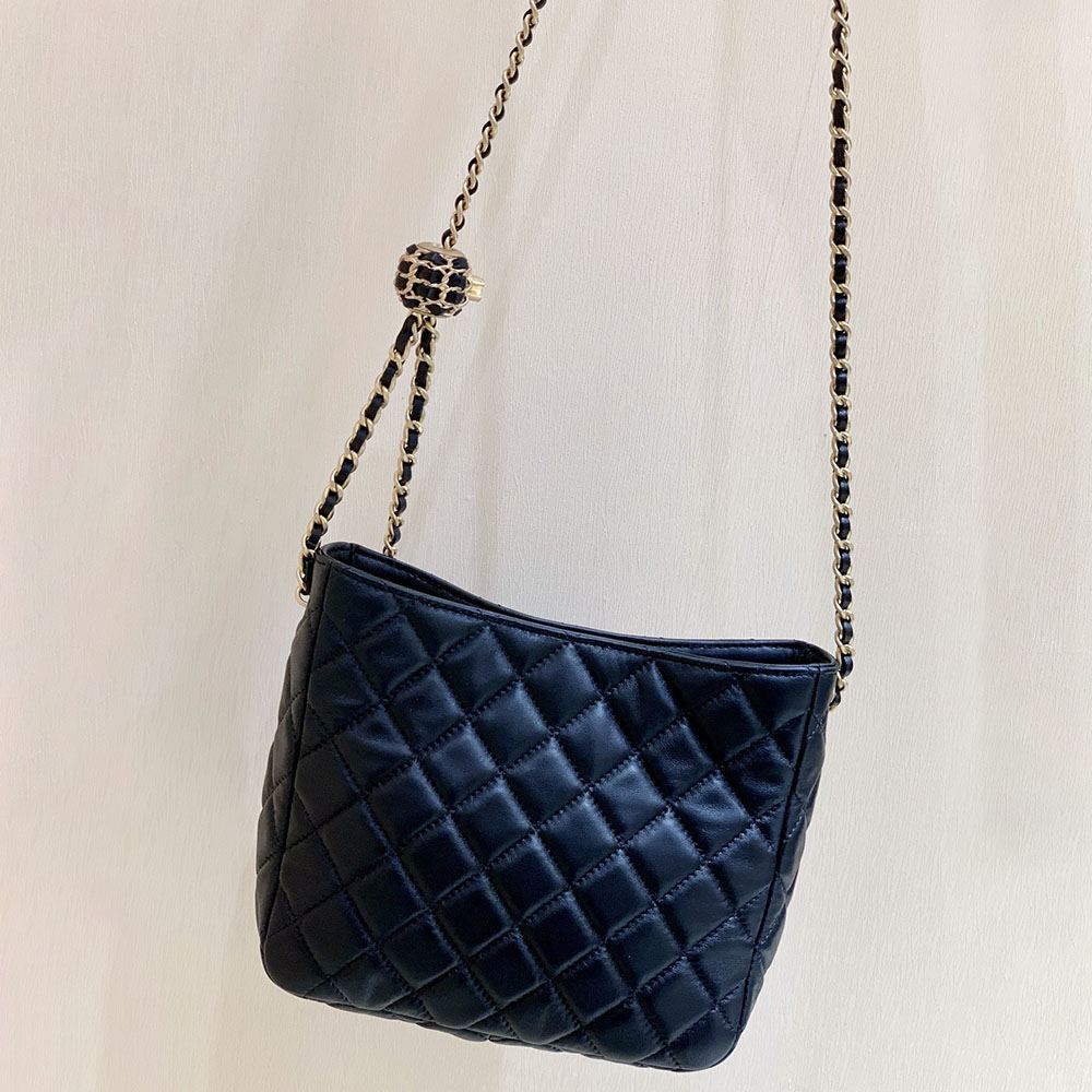 シャネル コピー 春夏コレクション ゴールドボール Hobo バッグ AS3259 - 商品画像 6
