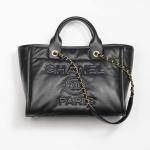 シャネル スーパーコピー スモール ショッピング バッグ ブラック AS3257 B13839 94305 - 商品画像 7