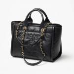 シャネル スーパーコピー スモール ショッピング バッグ ブラック AS3257 B13839 94305 - 商品画像 3