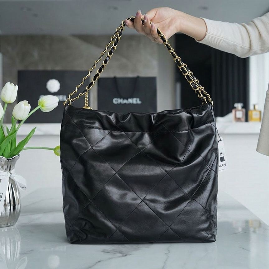 シャネル スーパーコピー スモールハンドバッグ AS3260 ブラック - 商品画像 6