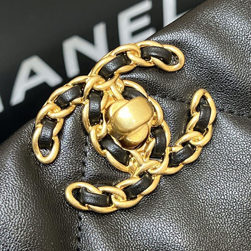 シャネル スーパーコピー chanel 19 トートバッグ ブラック AS3519 - 商品画像 3