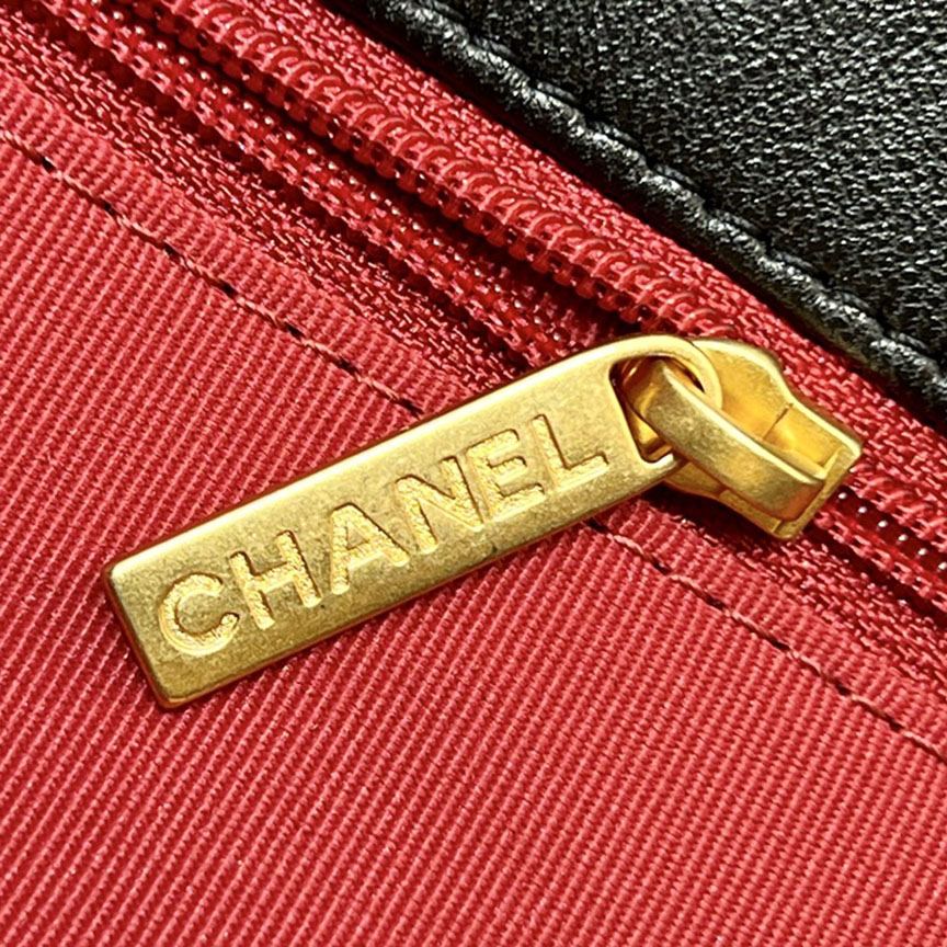 シャネル スーパーコピー chanel 19 トートバッグ ブラック AS3519 - 商品画像 9