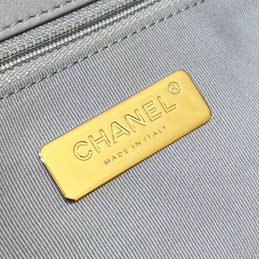 シャネル スーパーコピー chanel 19 トートバッグ グレー AS3519 - 商品画像 3