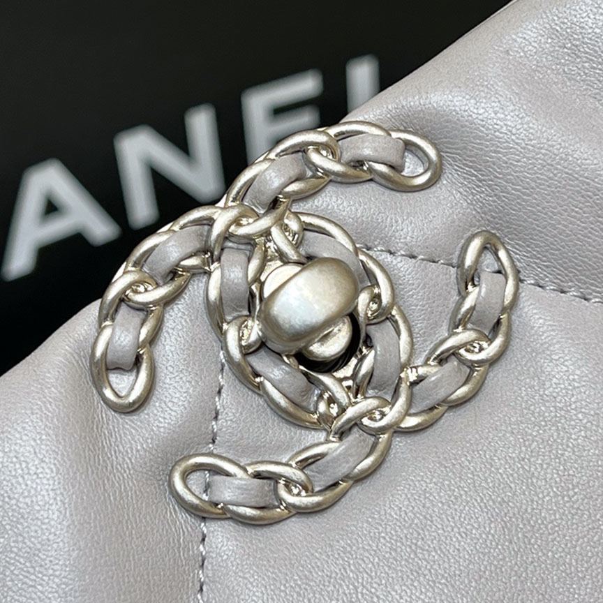 シャネル スーパーコピー chanel 19 トートバッグ グレー AS3519 - 商品画像 5
