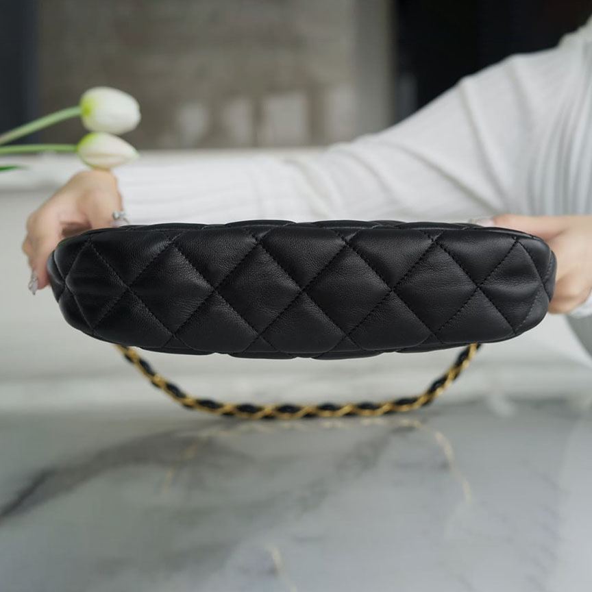 シャネル スーパーコピー HOBO ショルダーバッグ AS3631 ブラック - 商品画像 10