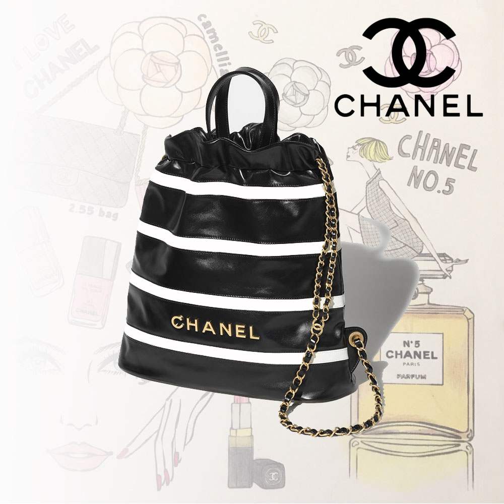 シャネル スーパーコピーCHANEL 22 バックパックAS3859 B16652 NY077 - 商品画像 7