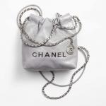 シャネル スーパーコピー CHANEL 22 ミニ ハンドバッグ グレー AS3980 B08872 NQ335 - 商品画像 7