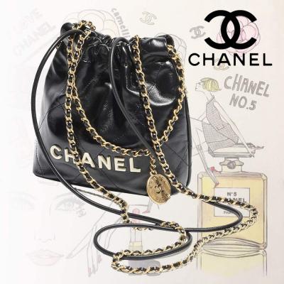 シャネル スーパーコピー CHANEL 22 ミニ ハンドバッグ ブラック AS3980 B09859 94305
