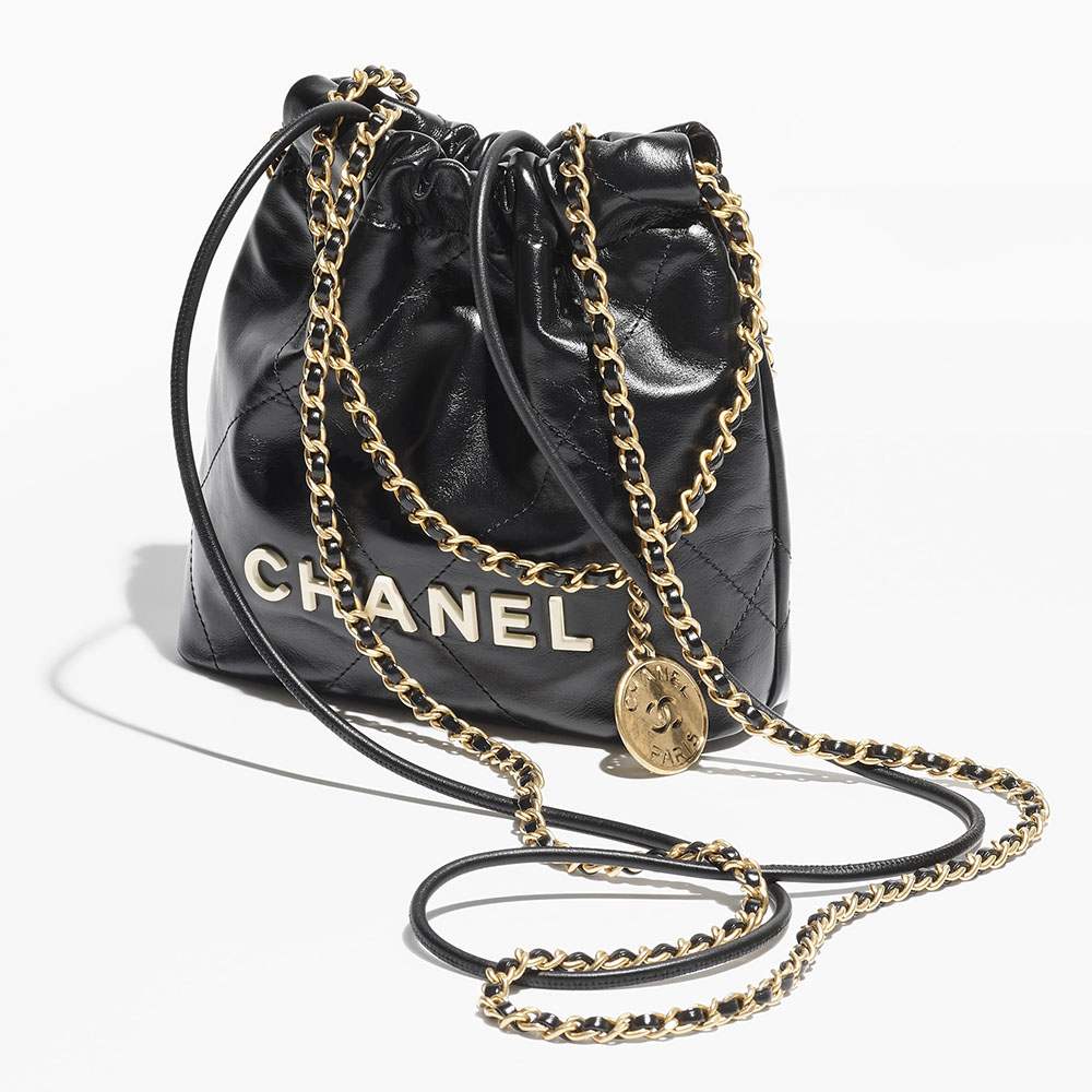 シャネル スーパーコピー CHANEL 22 ミニ ハンドバッグ ブラック AS3980 B09859 94305 - 商品画像 10