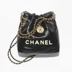 シャネル スーパーコピー CHANEL 22 ミニ ハンドバッグ ブラック AS3980 B09859 94305 - 商品画像 7