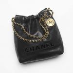 シャネル スーパーコピー CHANEL 22 ミニ ハンドバッグ ブラック AS3980 B14407 94305 - 商品画像 7