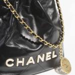 シャネル スーパーコピー CHANEL 22 ミニ ハンドバッグ ブラック AS3980 B09859 94305 - 商品画像 5