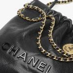シャネル スーパーコピー CHANEL 22 ミニ ハンドバッグ ブラック AS3980 B14407 94305 - 商品画像 5