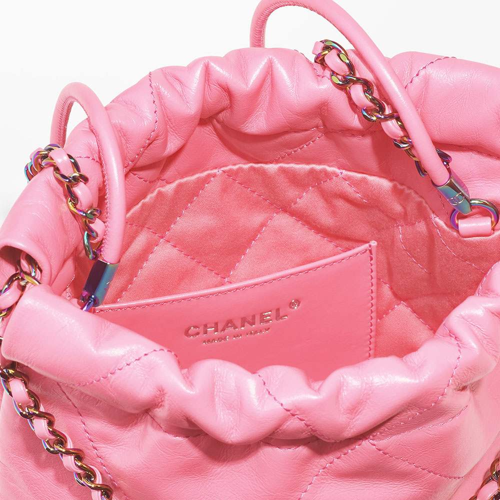 シャネル スーパーコピー CHANEL 22 ミニ ハンドバッグ コーラルピンク AS3980 B15000 NS836 - 商品画像 6