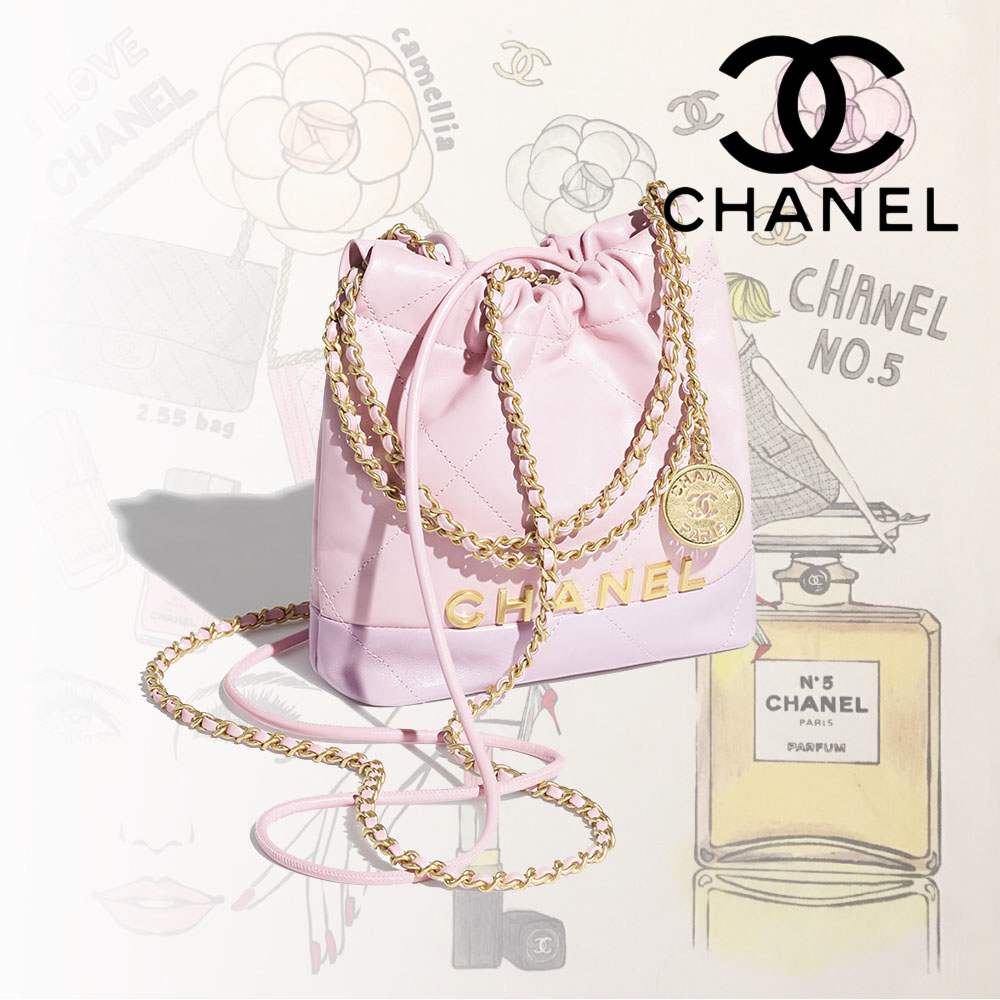 シャネル スーパーコピーCHANEL 22 ミニ ハンドバッグAS3980 B16647 NY225 - 商品画像 7
