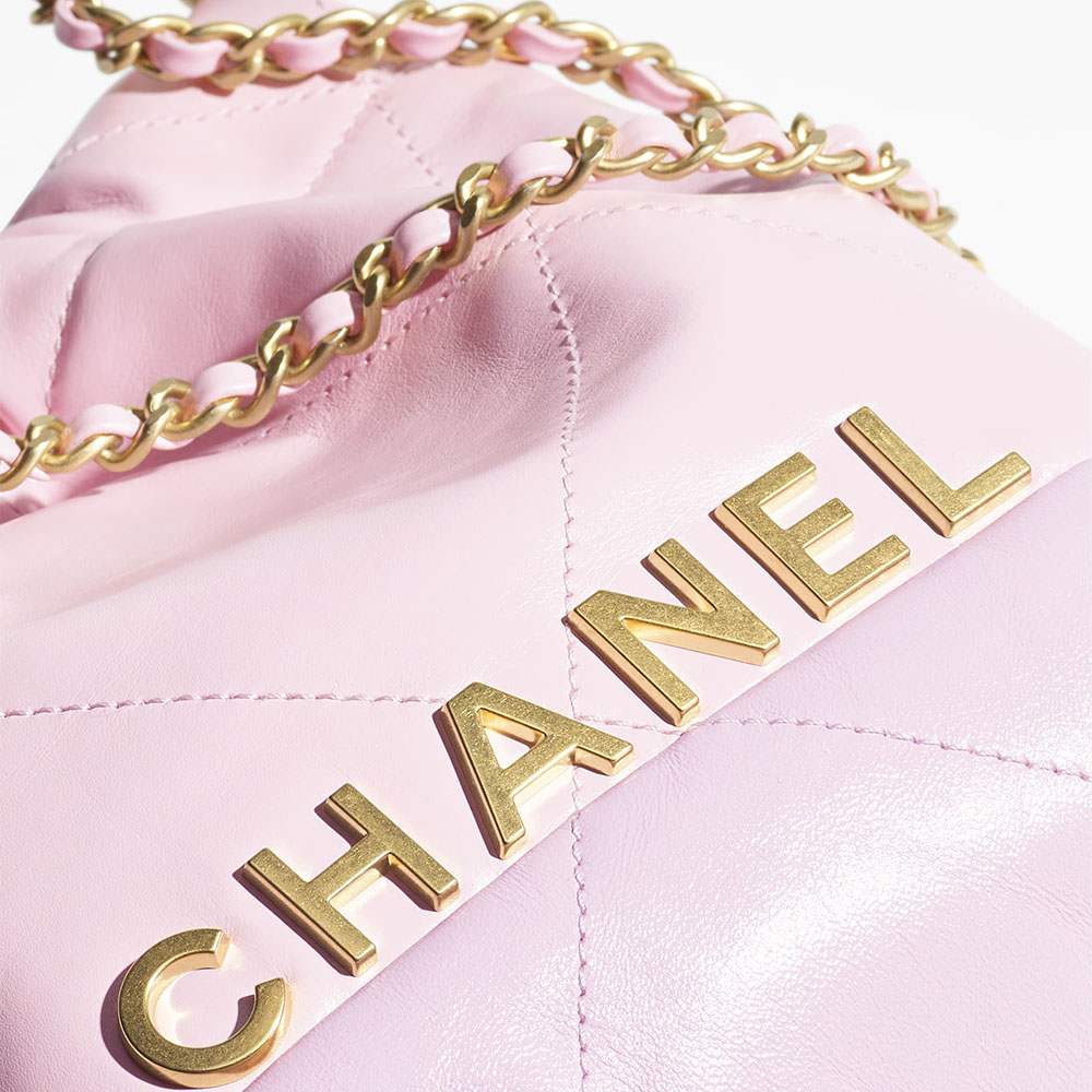 シャネル スーパーコピーCHANEL 22 ミニ ハンドバッグAS3980 B16647 NY225 - 商品画像 8