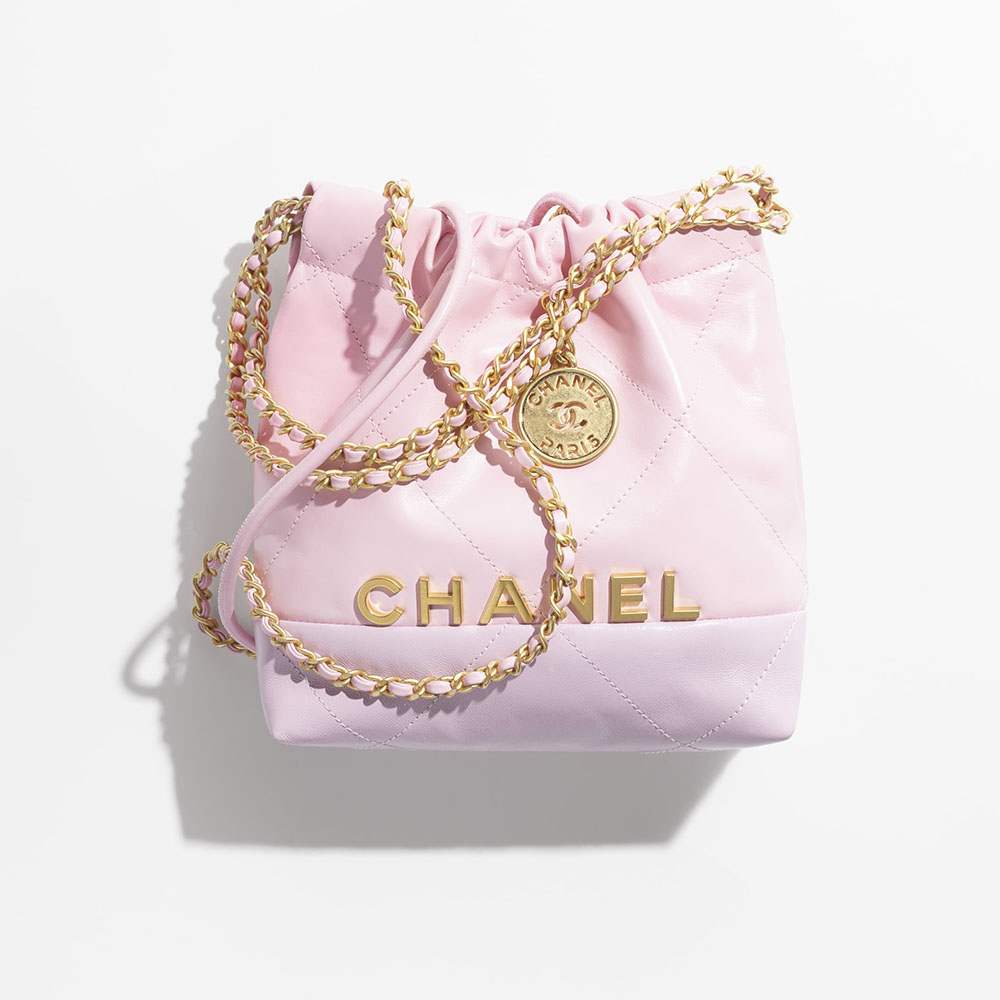 シャネル スーパーコピーCHANEL 22 ミニ ハンドバッグAS3980 B16647 NY225 - 商品画像 5