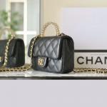 シャネル スーパーコピー スモール トップハンドル フラップ バッグ AS4023 - 商品画像 9