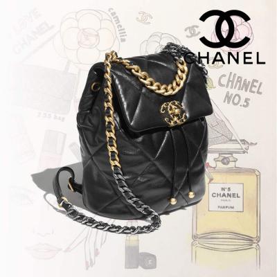 シャネル スーパーコピーCHANEL 19 バックパックAS4223 B04852 94305