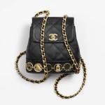 シャネル スーパーコピー スモール バックパック ブラック AS4275 B13658 94305 - 商品画像 7