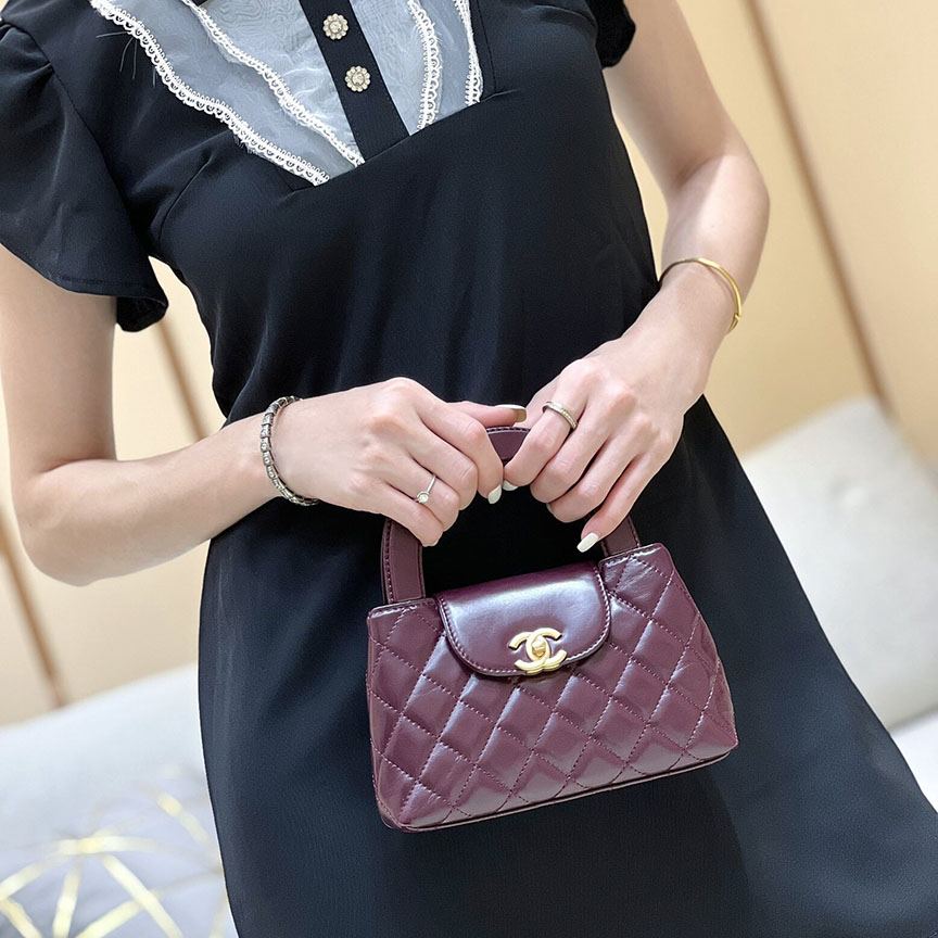 シャネル スーパーコピー Kelly ナノショッピング バッグ AS4416 - 商品画像 10