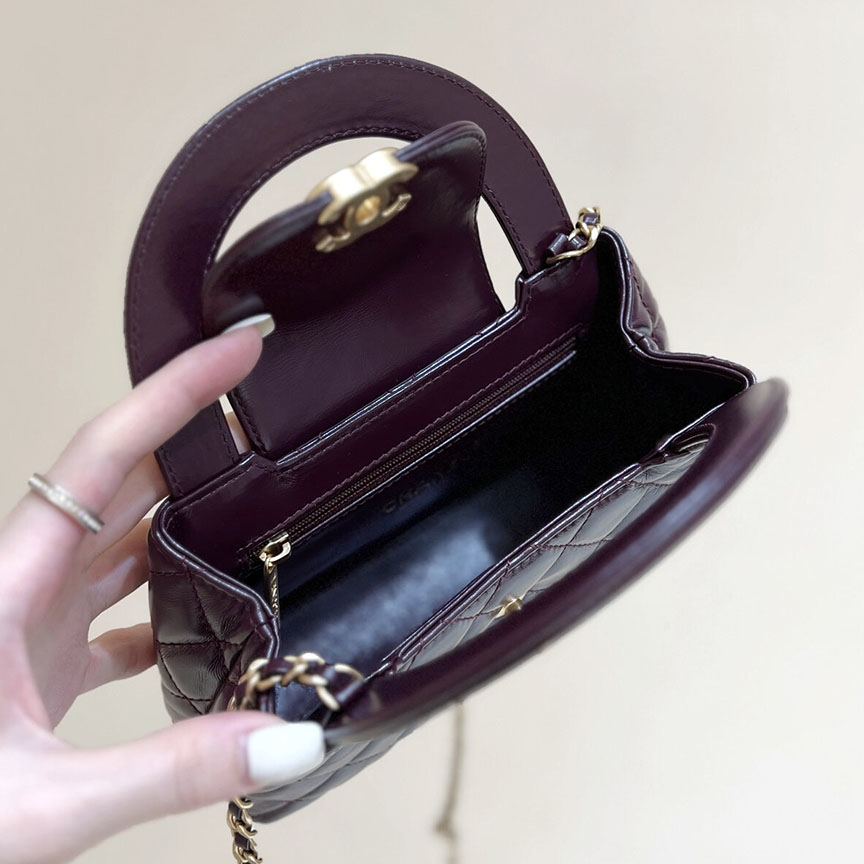 シャネル スーパーコピー Kelly ナノショッピング バッグ AS4416 - 商品画像 7