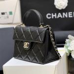 シャネル コピー トップハンドル スモールフラップバッグ AS4711 - 商品画像 5
