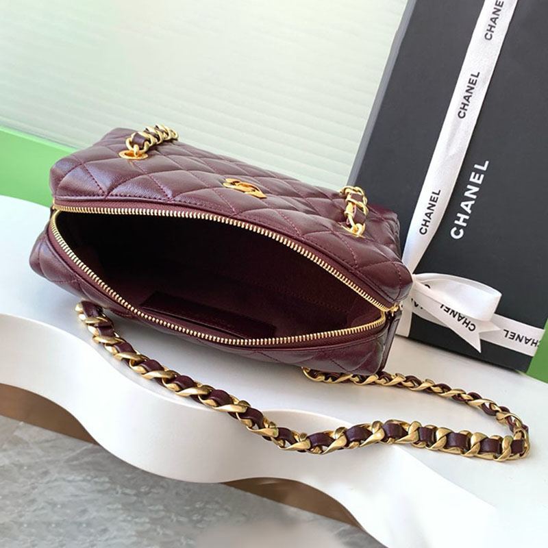 シャネル スーパーコピー CHANEL ミニボウリングバッグ AS5125 - 商品画像 1