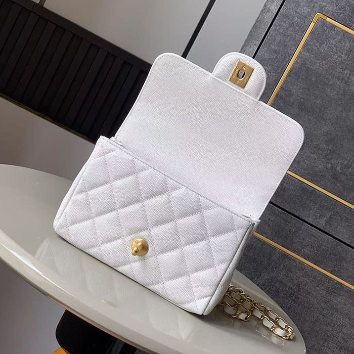 シャネル スーパーコピー ミニフラップバッグ マトラッセ チェーン AS5239 - 商品画像 1