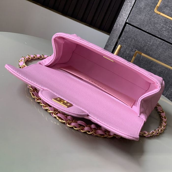 シャネル コピー ミニ フラップ バッグ マトラッセ チェーンショルダーバッグ AS5239 - 商品画像 9