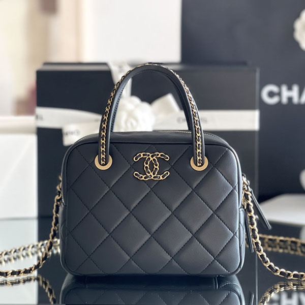 シャネル スーパーコピー CHANEL ミニボウリングバッグ AS5300 - 商品画像 8