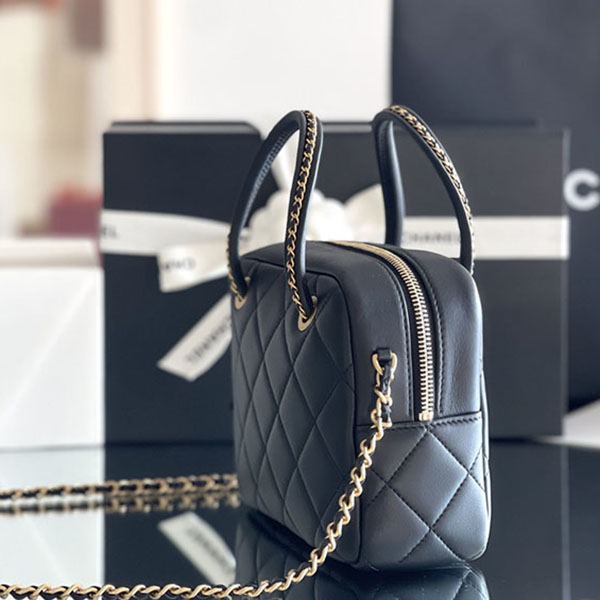 シャネル スーパーコピー CHANEL ミニボウリングバッグ AS5300 - 商品画像 1