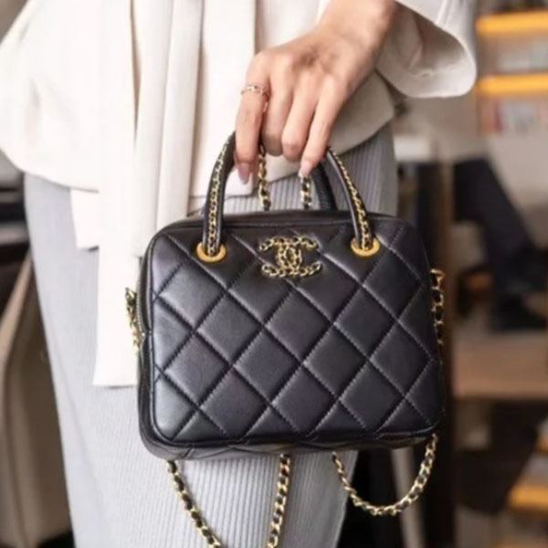シャネル スーパーコピー CHANEL ミニボウリングバッグ AS5300 - 商品画像 5
