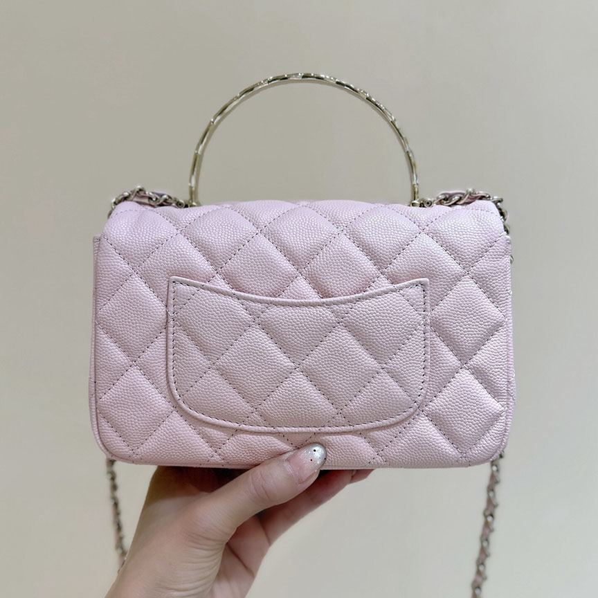 シャネル コピー ミニ フラップバックウィズトップハンドル AS5554 - 商品画像 1