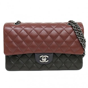 スーパーコピーシャネル CHANEL ショルダーバッグ レディース マトラッセ AS2411 黒×マルチ ラムスキン CH652122