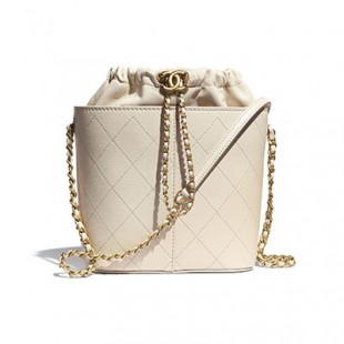 シャネル CHANEL ドローストリングクロージャー ショルダーバッグ AS2285 B04829 NA111 - 商品画像 2