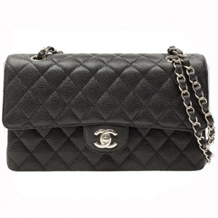 シャネルコピー バッグ CHANEL BAG Wフラップ チェーンショルダーバッグ ブラック キャビアスキン a01112y01588-c3906