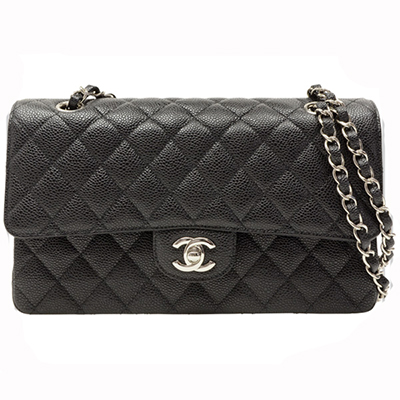 シャネルコピー バッグ CHANEL BAG Wフラップ チェーンショルダーバッグ ブラック キャビアスキン a01112y01588-c3906 - 商品画像 3