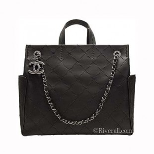 シャネルスーパーコピー バッグ CHANEL 2WAYトートバッグ ブラック レザー a94232y10756