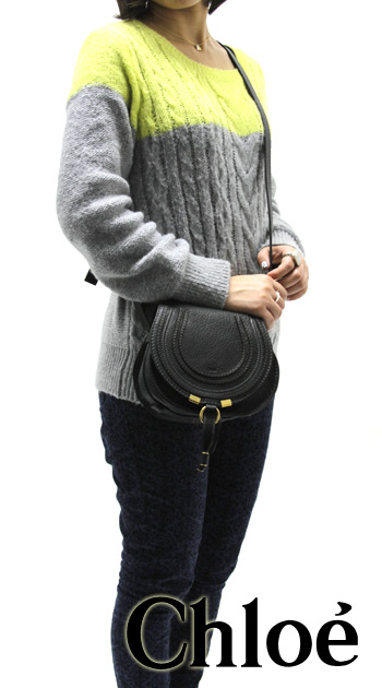 クロエコピー CHLOE ショルダーバッグ マーシー ブラック 3P0580 161 001 レディース - 商品画像 1