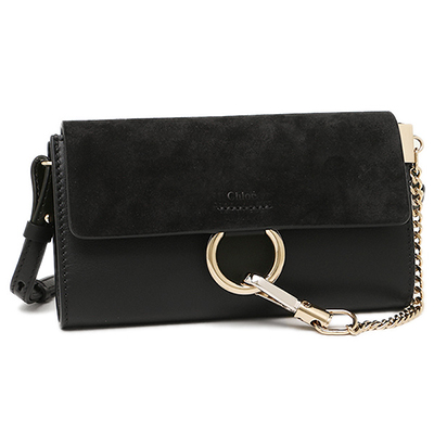 クロエスーパーコピー 財布 CHLOE 3P0796 H2O 001 FAYE 長財布 BLACK - 商品画像 7