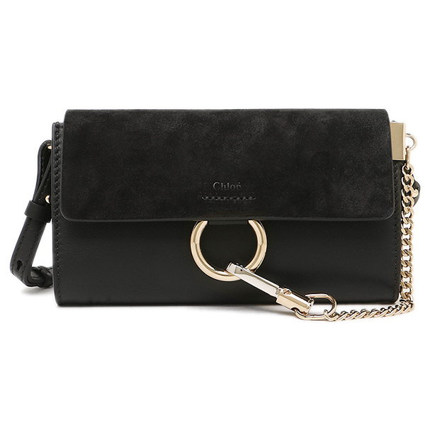 クロエスーパーコピー 財布 CHLOE 3P0796 H2O 001 FAYE 長財布 BLACK - 商品画像 1