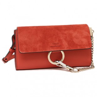 クロエスーパーコピー 財布 CHLOE 3P0796 H2O BJR FAYE 長財布 SEPIA RED